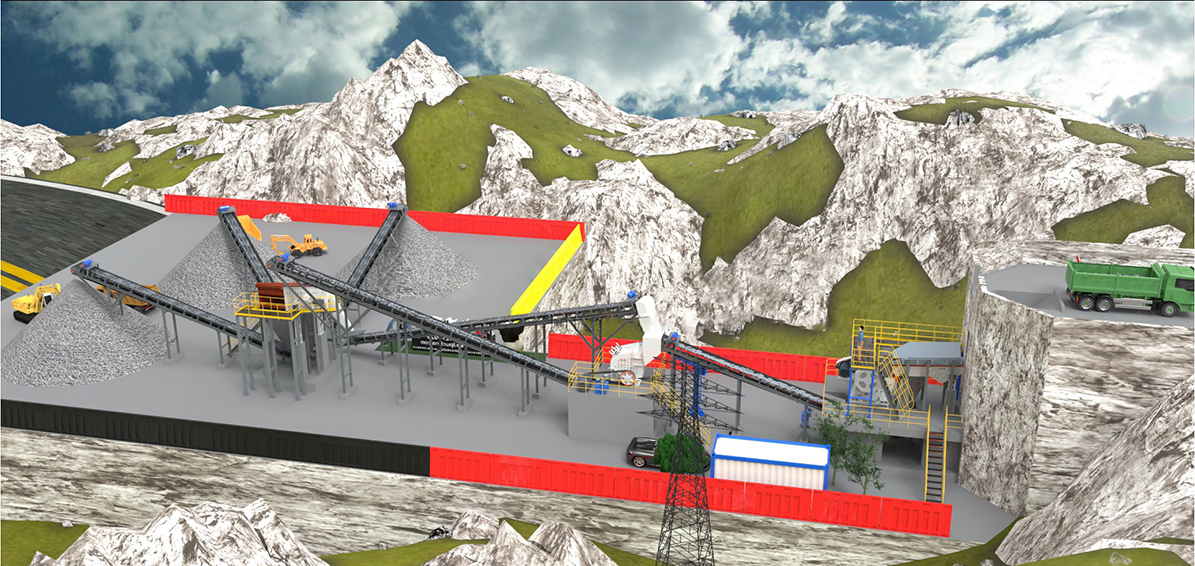 3D-Flow-Chart-of-Crushing&Screening-Plant