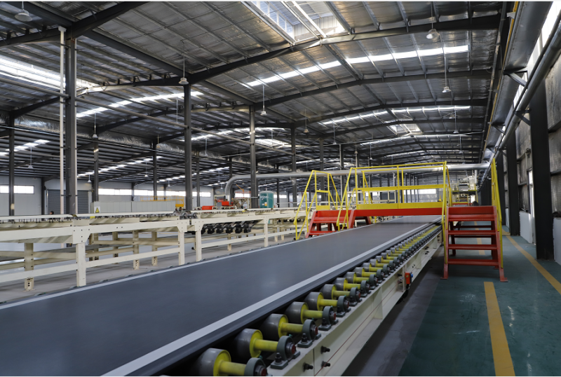 Línea de producción de tableros para plantas de fabricación de yeso